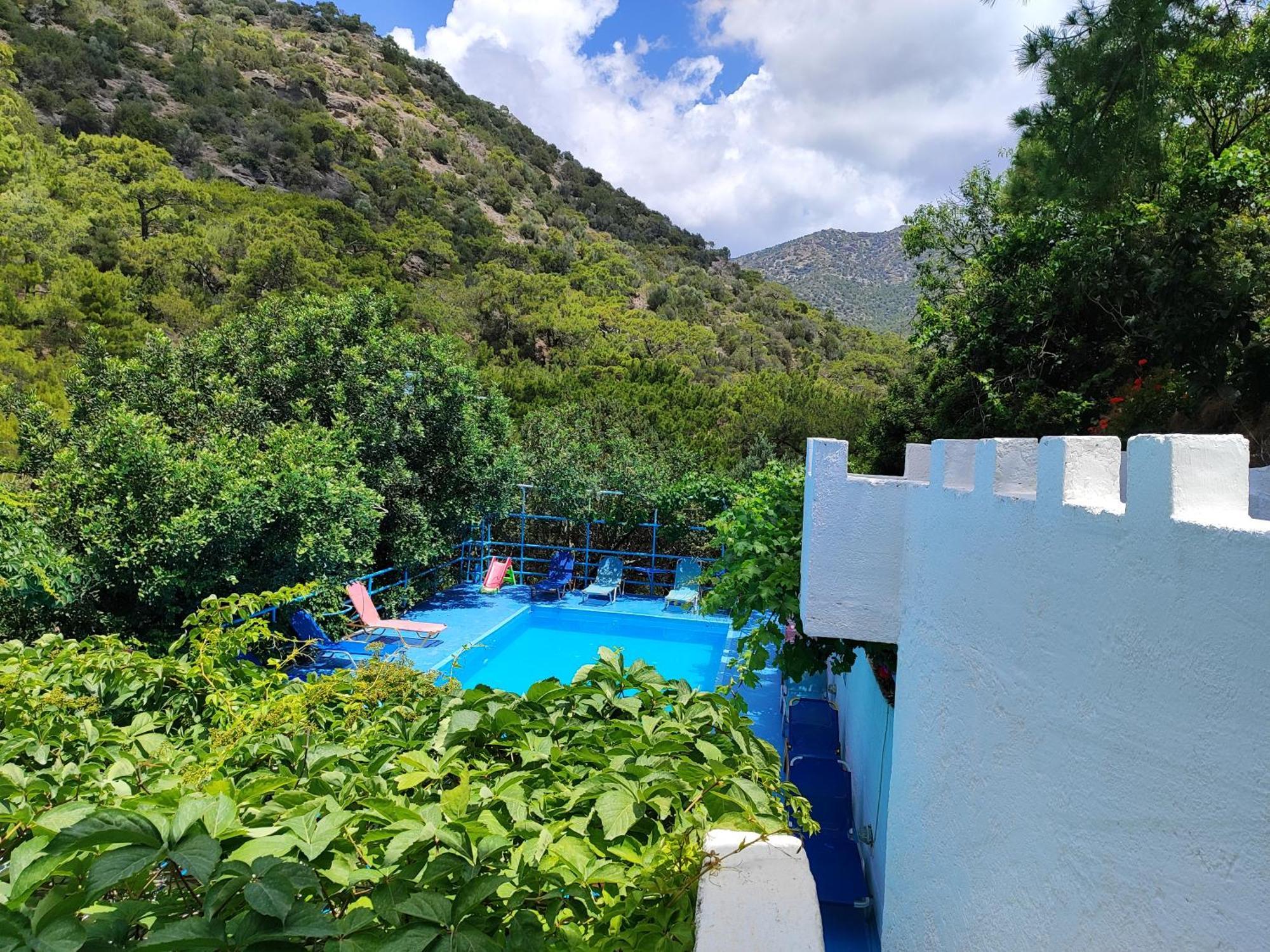 فيرما Oleander'S Garden Traditional Cretan Cottage المظهر الخارجي الصورة