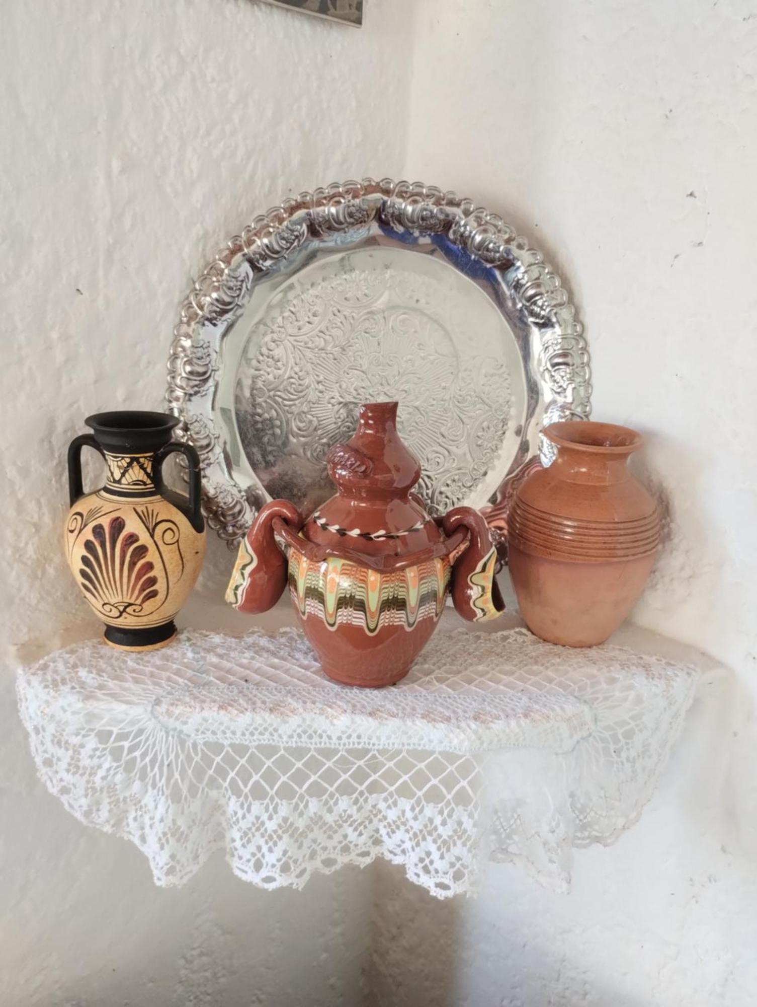 فيرما Oleander'S Garden Traditional Cretan Cottage المظهر الخارجي الصورة